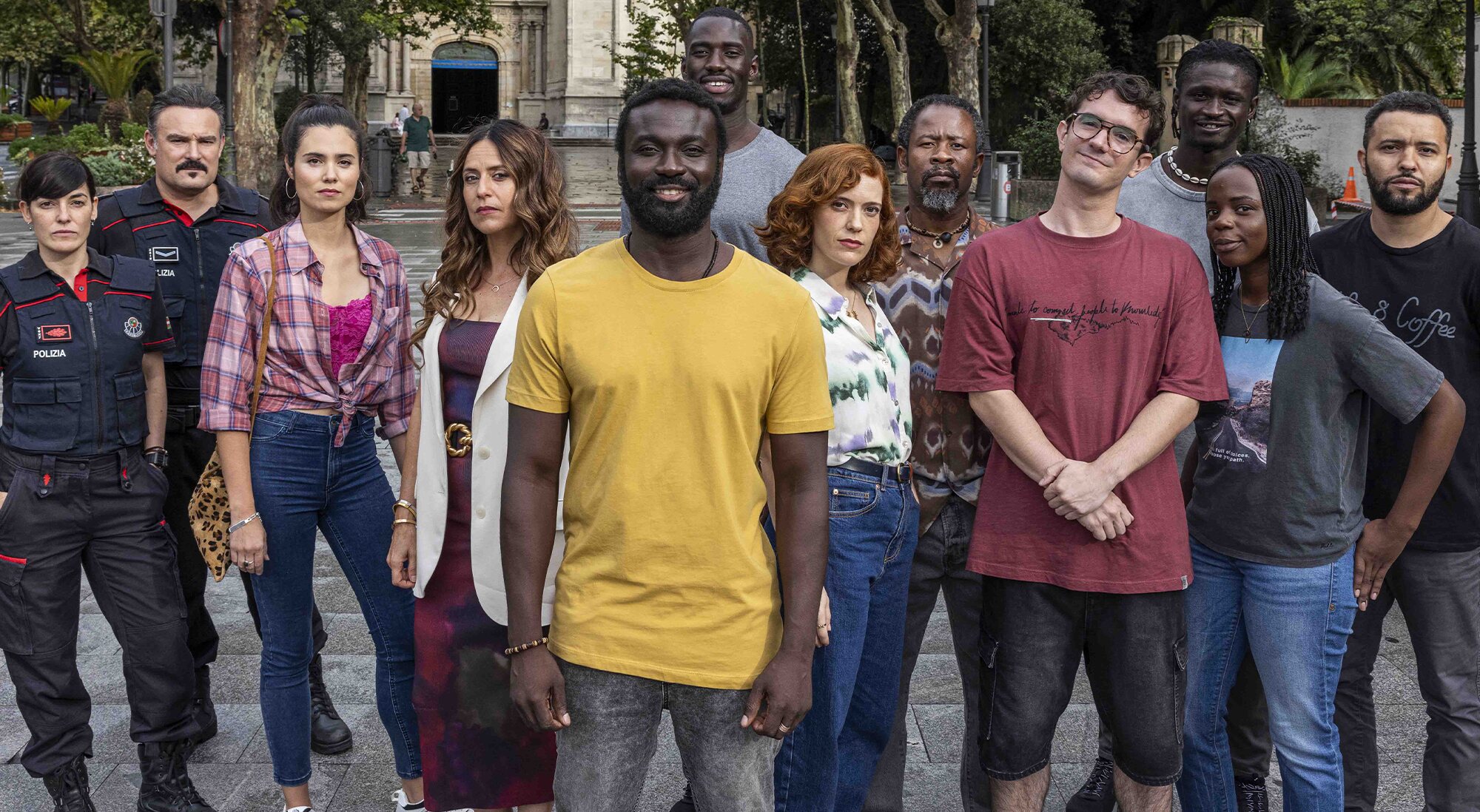 El reparto de &#39;Detective Touré&#39;