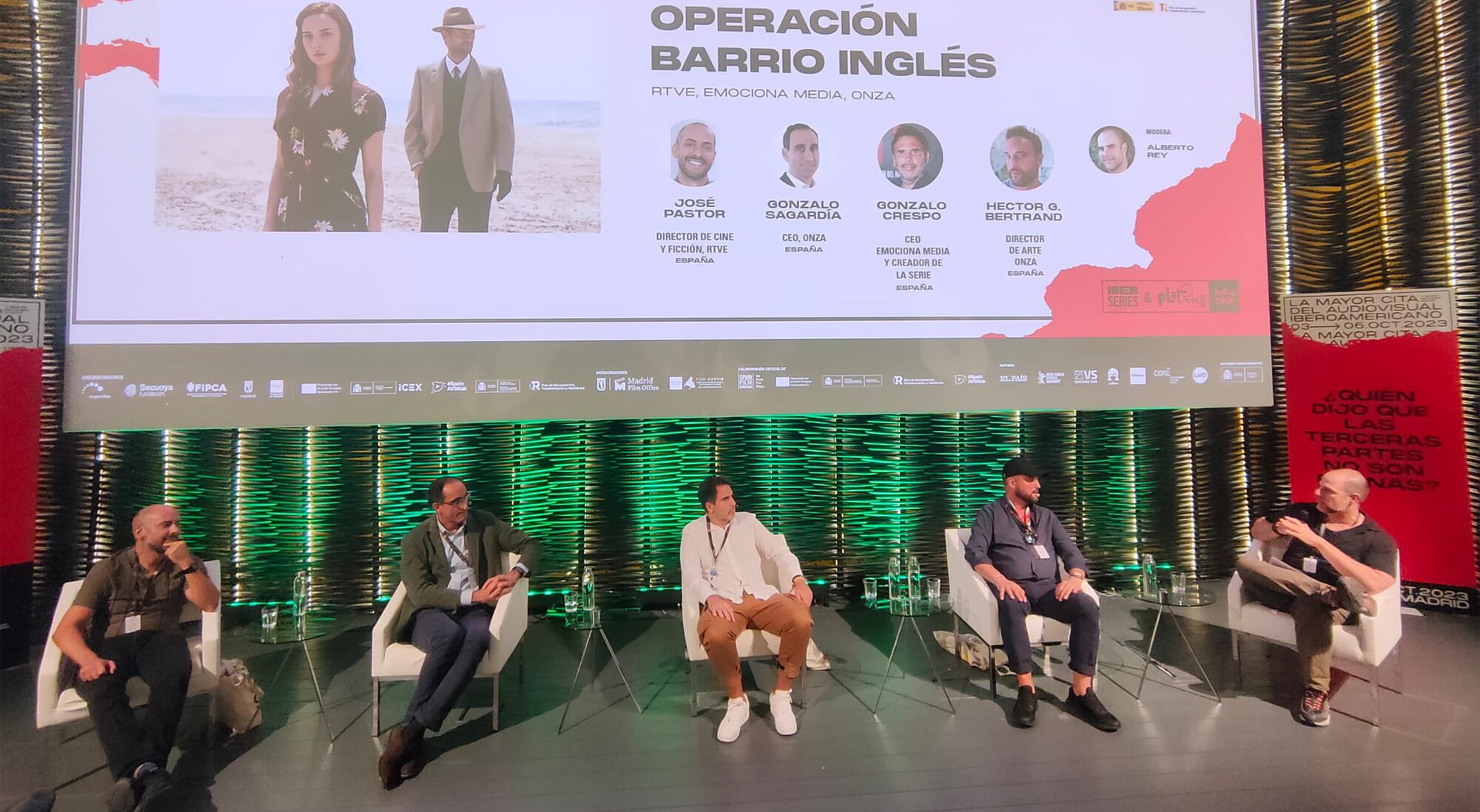 Presentación de &#39;Operación Barrio Inglés&#39;