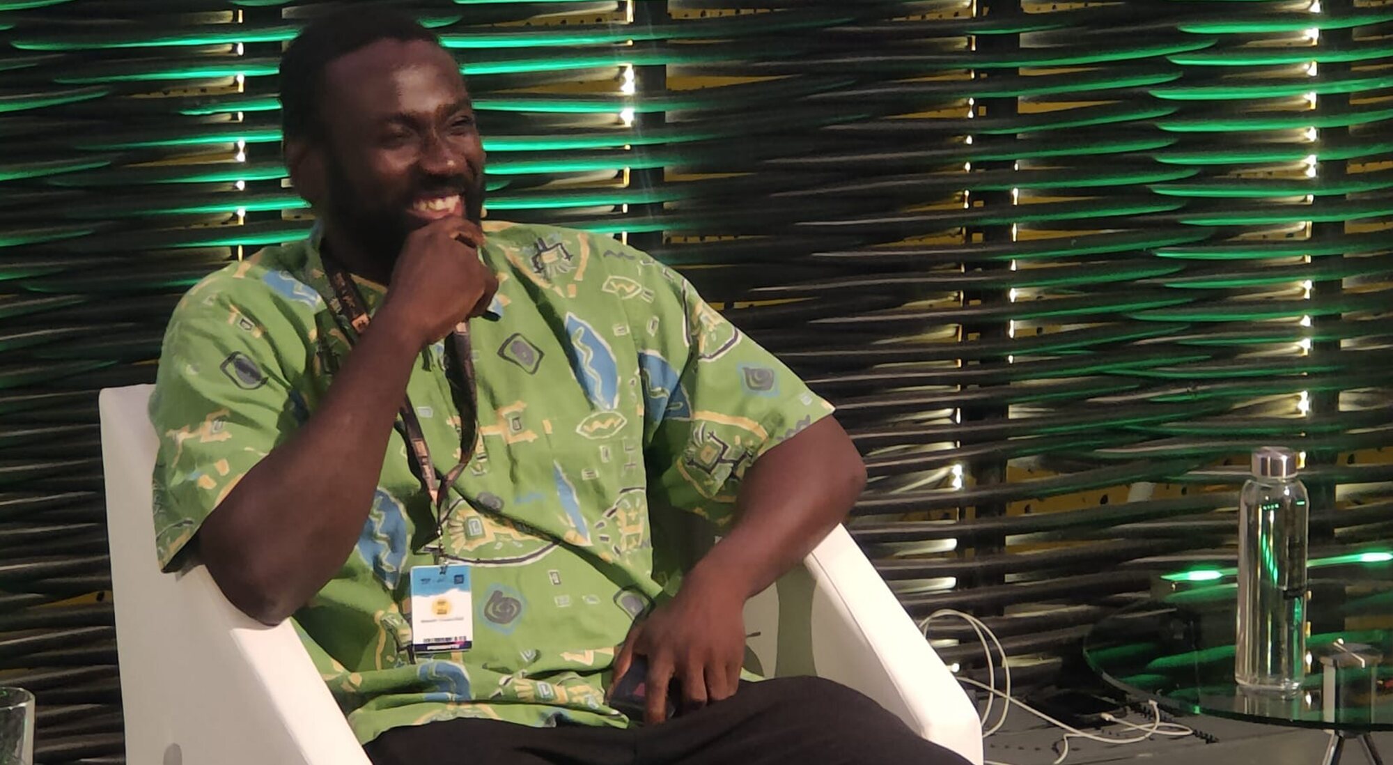 Malcolm Treviño-Sitté presenta &#39;Detective Touré&#39;