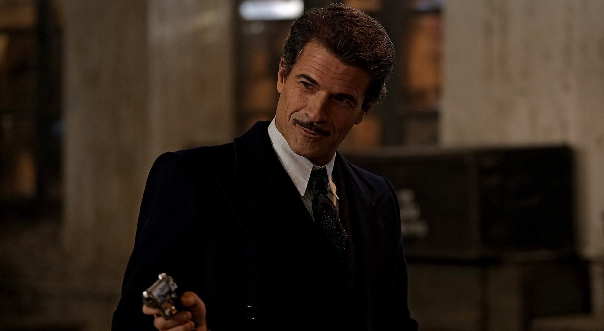 Rodolfo Sancho en 'El Ministerio del Tiempo'