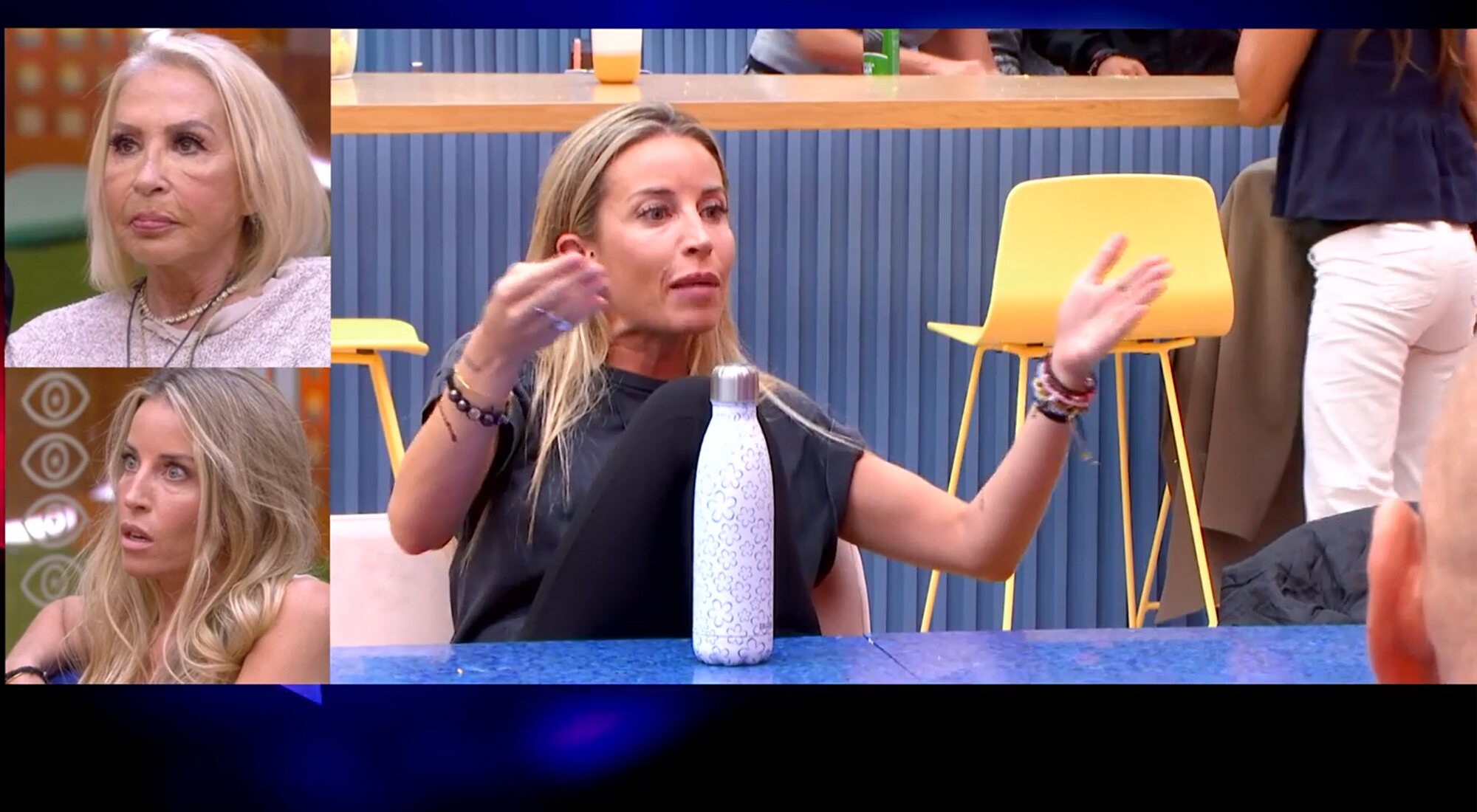 Laura Bozzo y Marta Castro reviven su discusión en 'GH VIP 8'