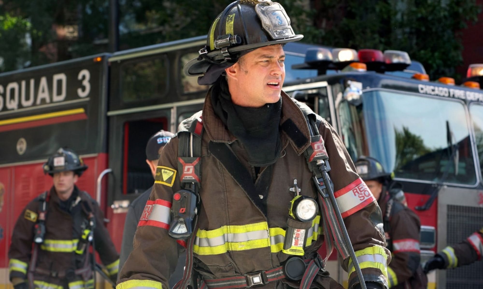 &#39;Chicago Fire&#39;