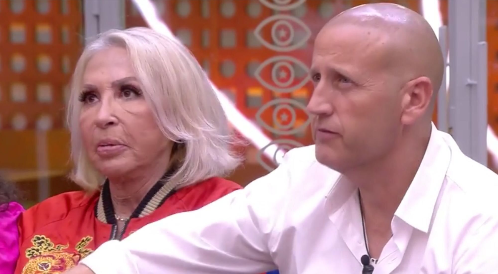 Laura Bozzo y Gustavo Guillermo en 'GH VIP: El debate'