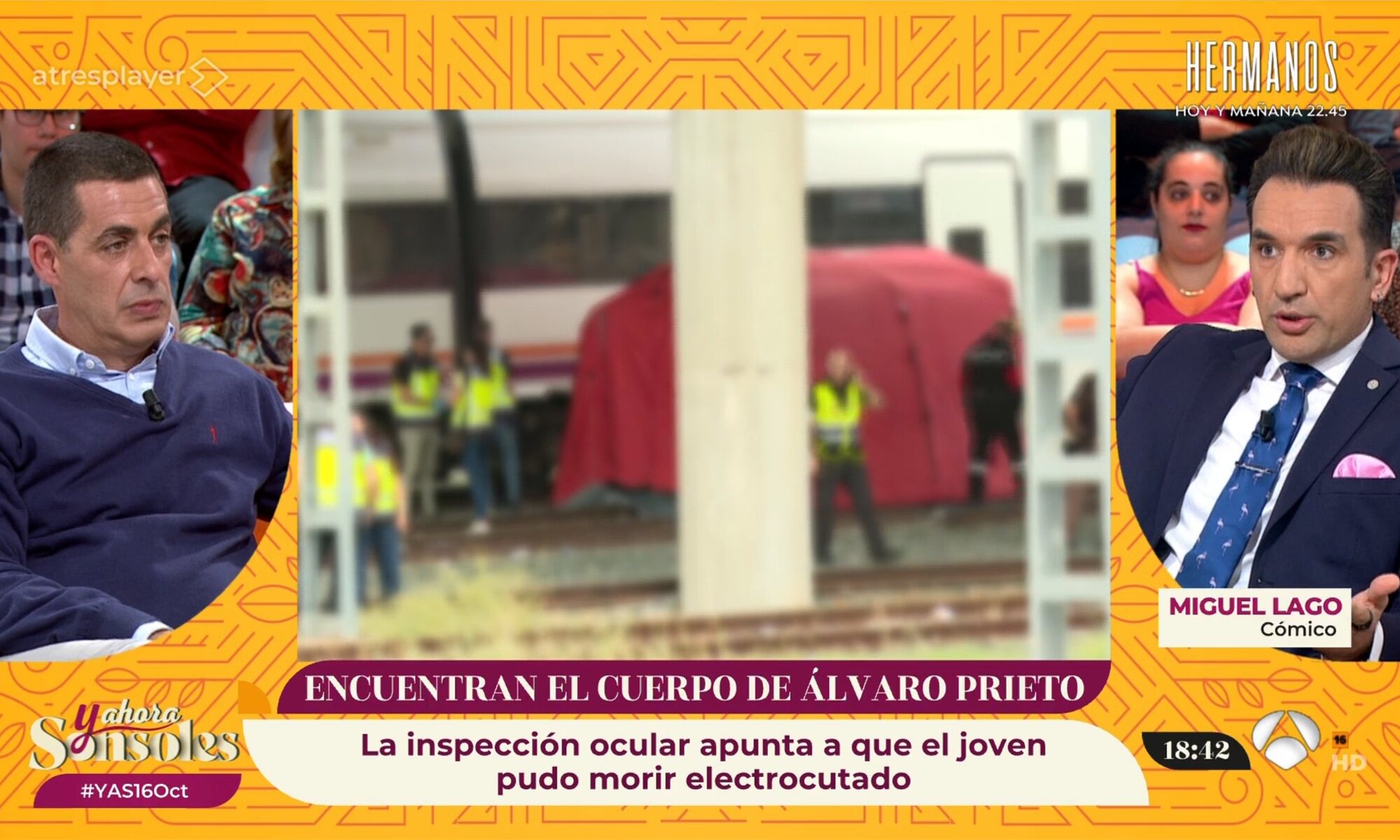 Momento de &#39;Y ahora, Sonsoles&#39;