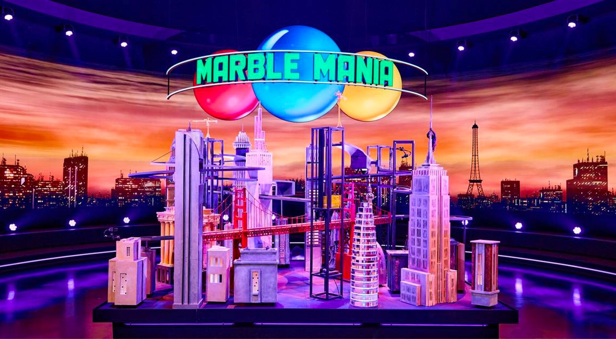 'Marble Mania'