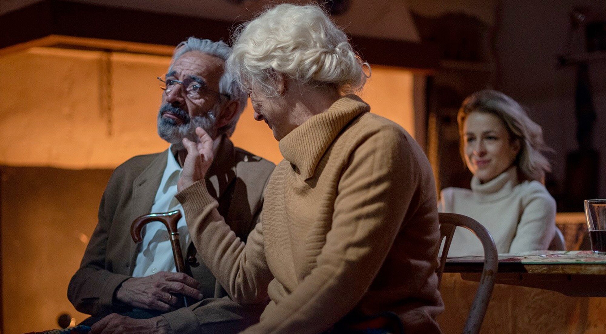 Antonio y Mercedes en la época de la pandemia en 'Cuéntame'