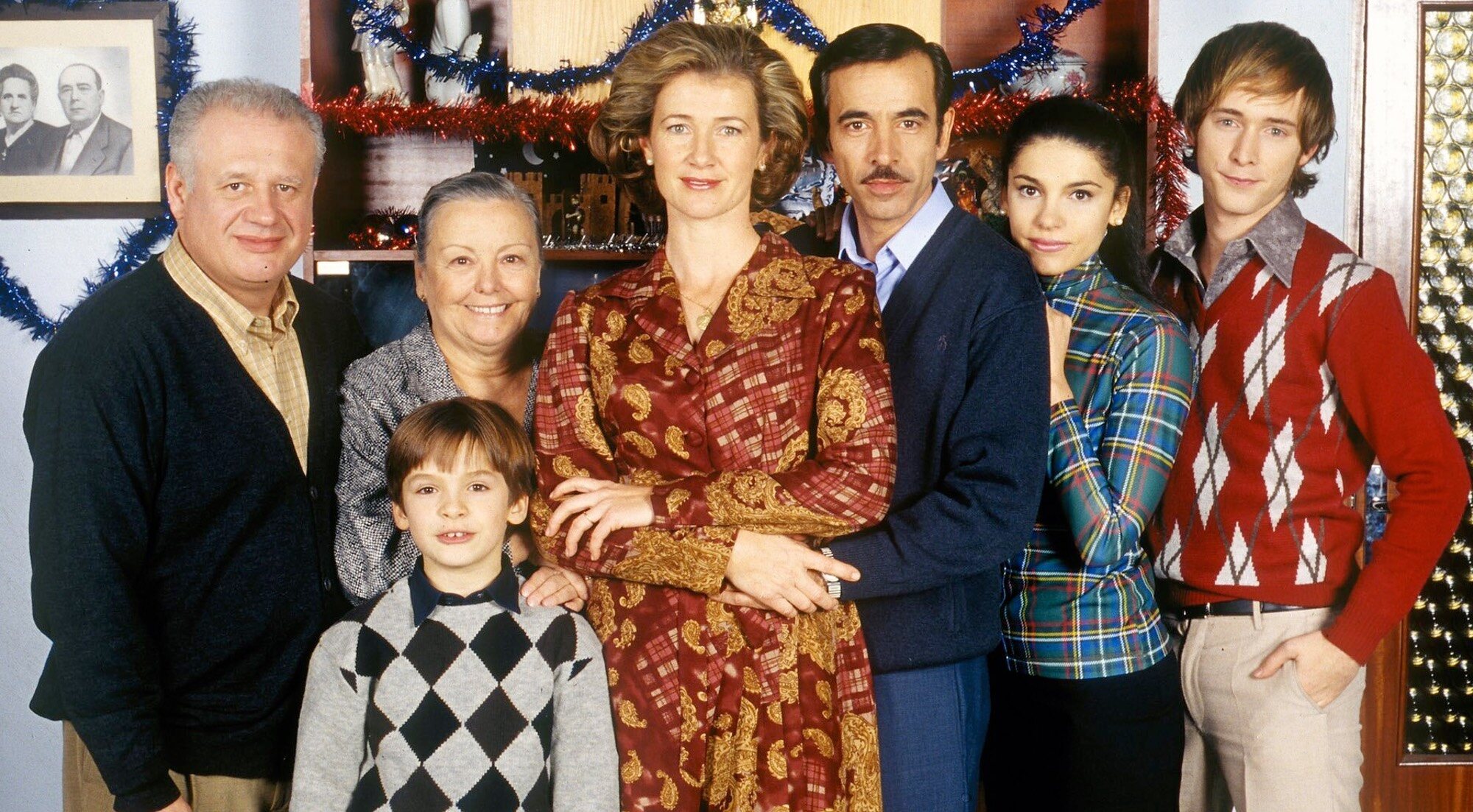 La familia Alcántara de 'Cuéntame'