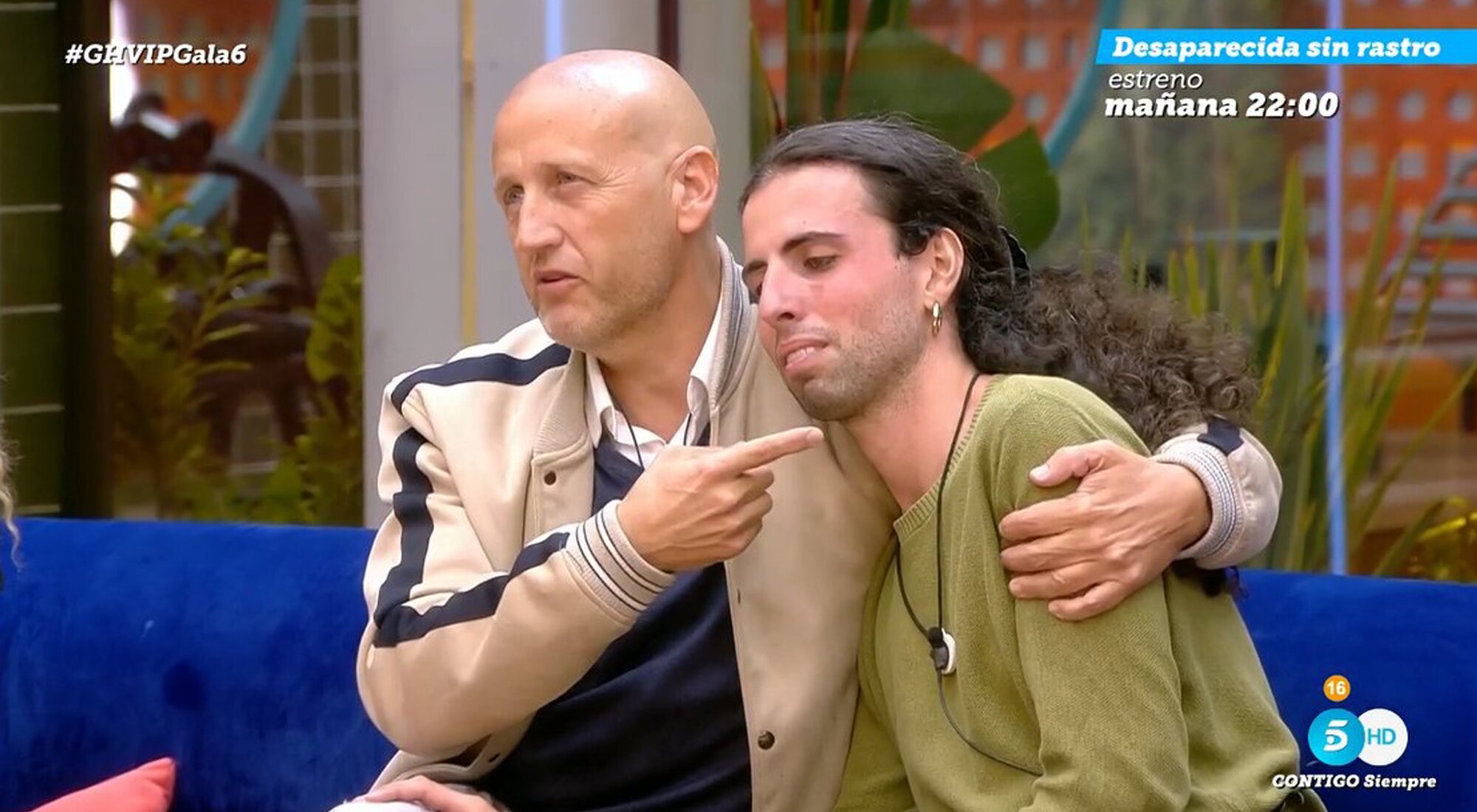 Gustavo y Albert antes de la expulsión del catalán de 'GH VIP 8'