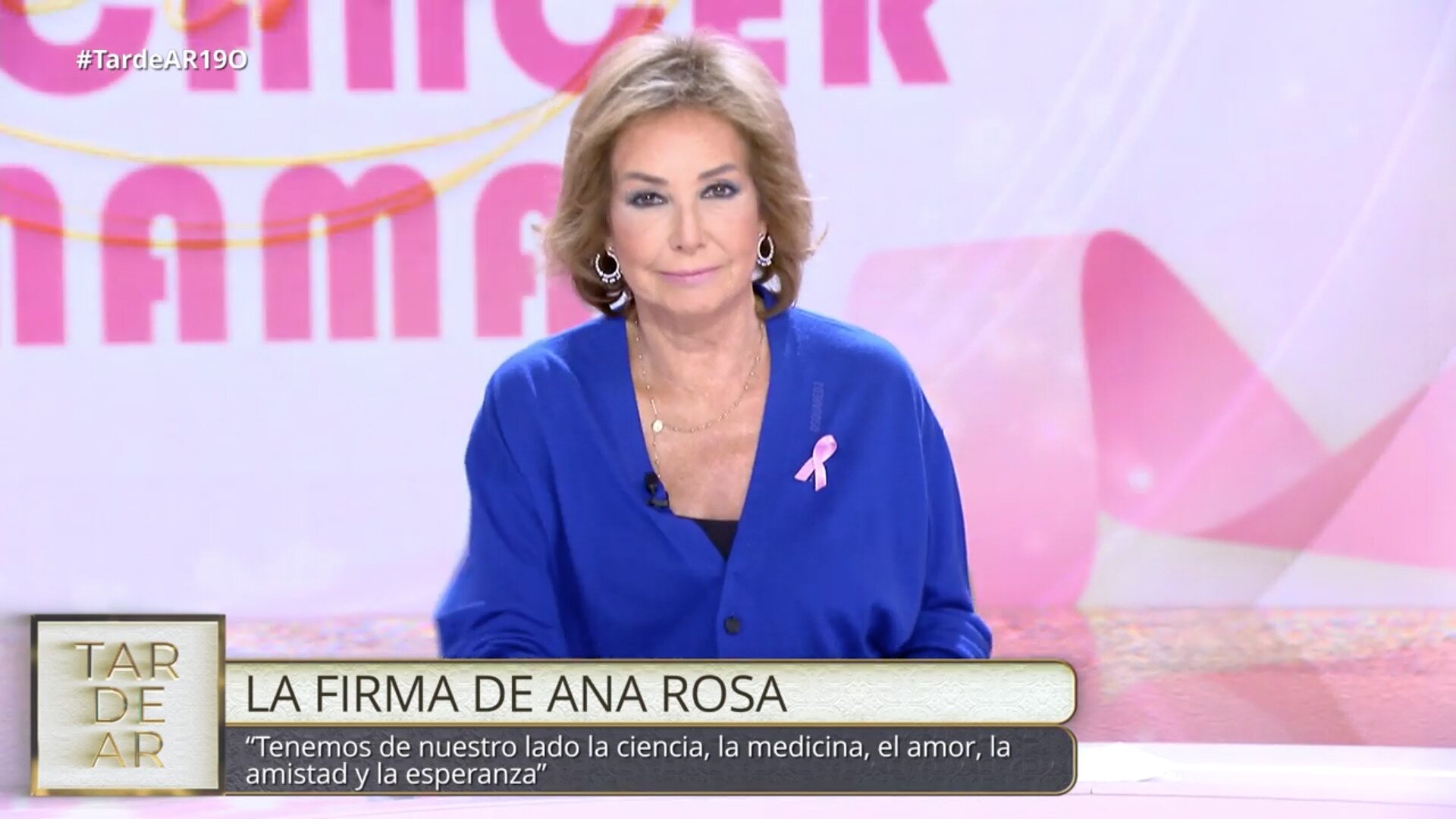Ana Rosa Quintana, en 'TardeAR'