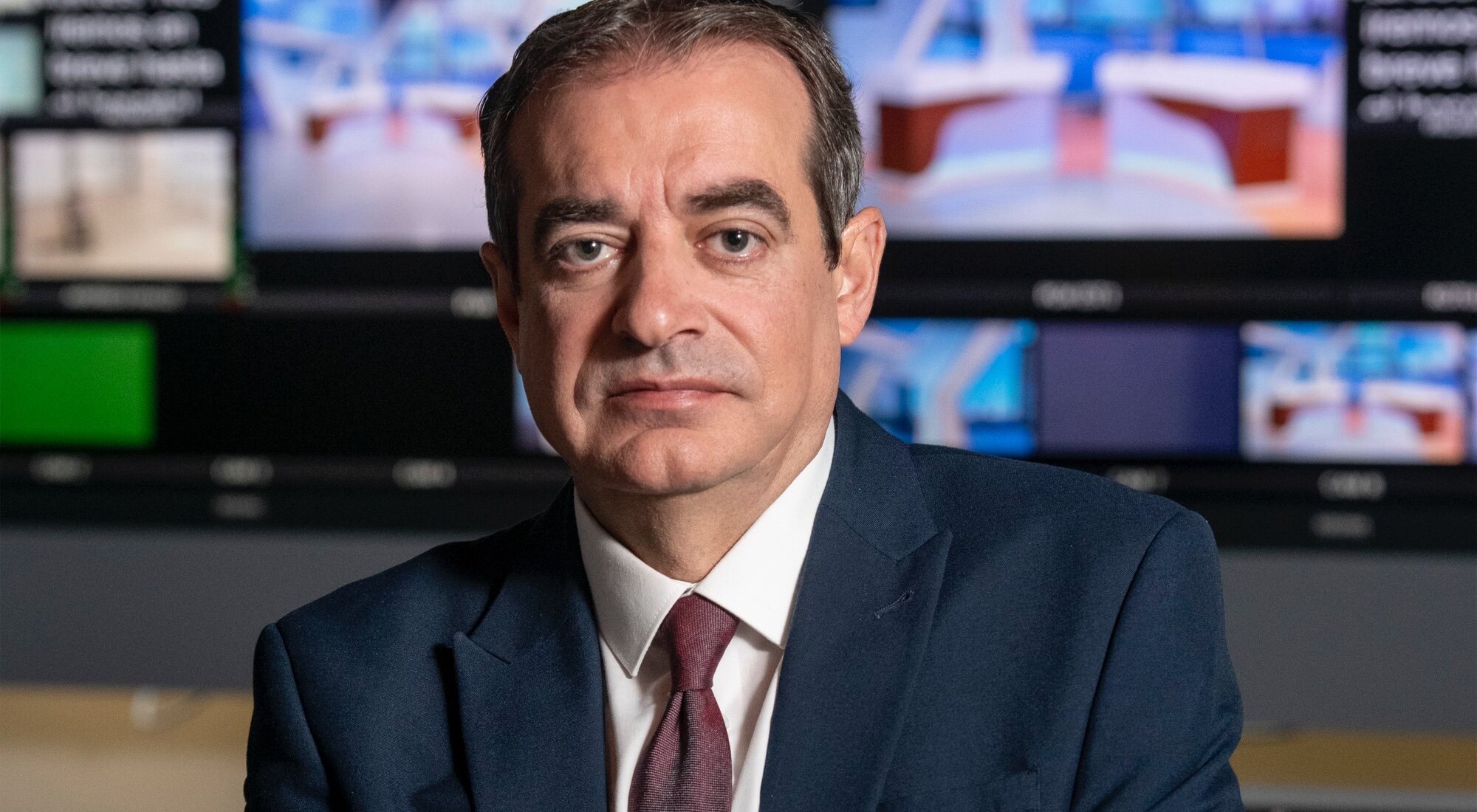 Francisco Moreno, director de Informativos de Mediaset España