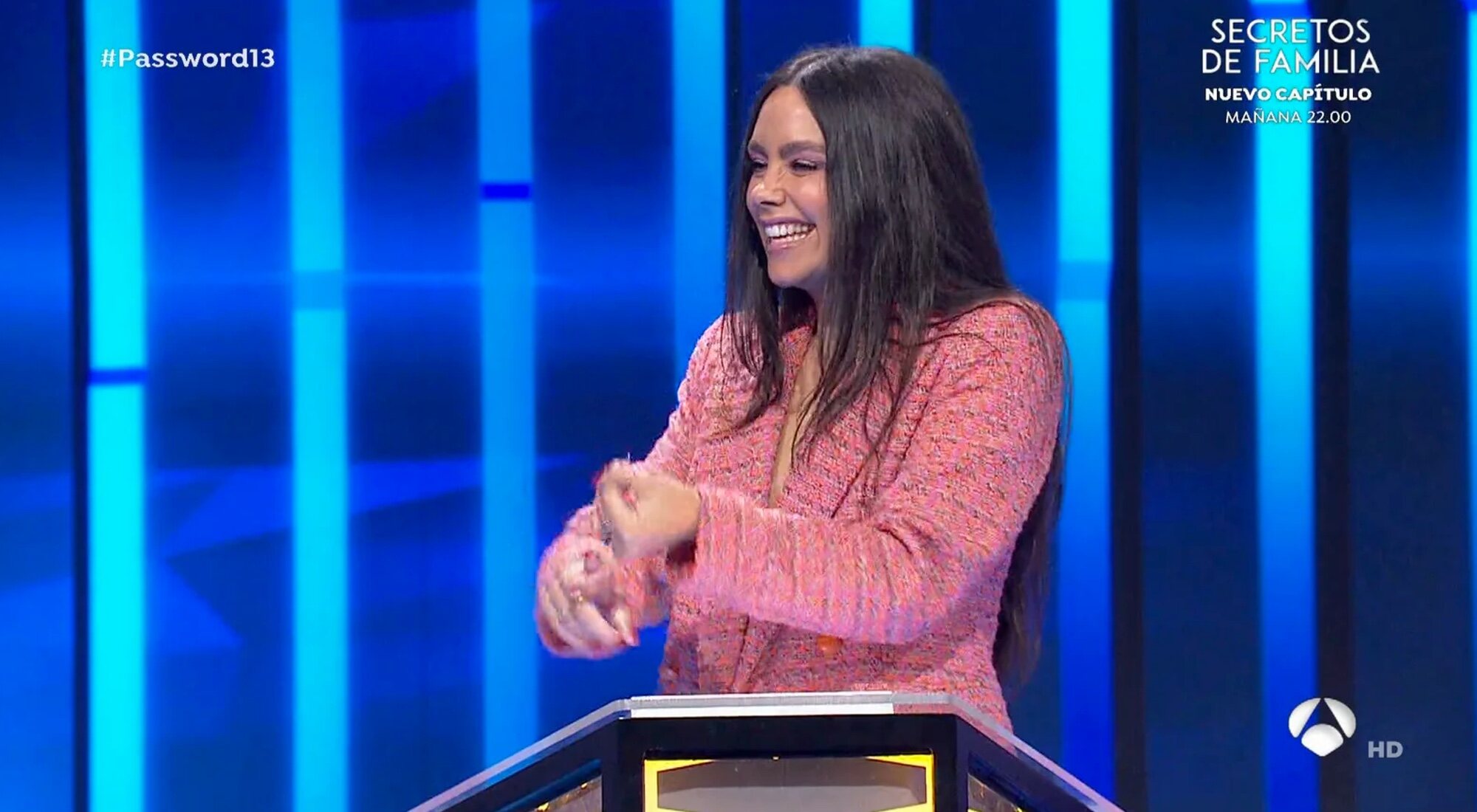 Cristina Pedroche en 'Password'