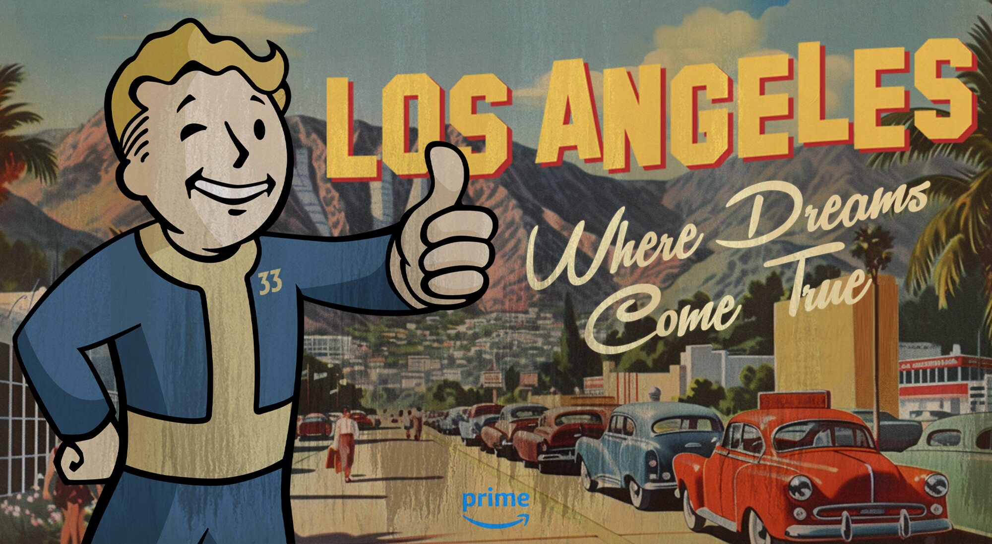 Cartel promocional de 'Fallout'