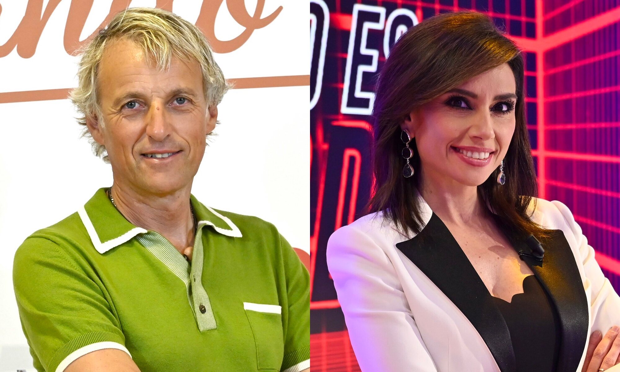 Jesús Calleja y Marta Flich