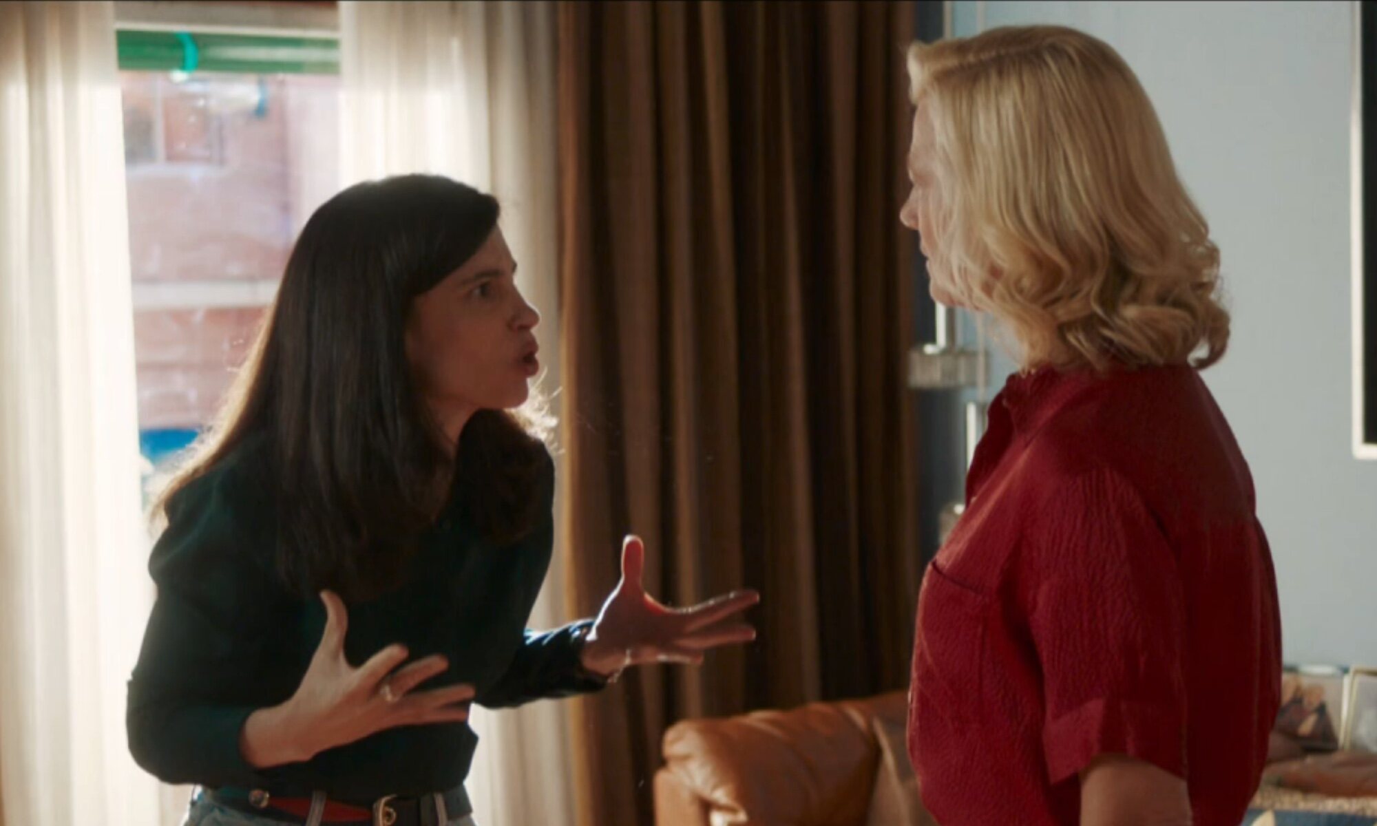 Inés y Mercedes discuten en 'Cuéntame cómo pasó'