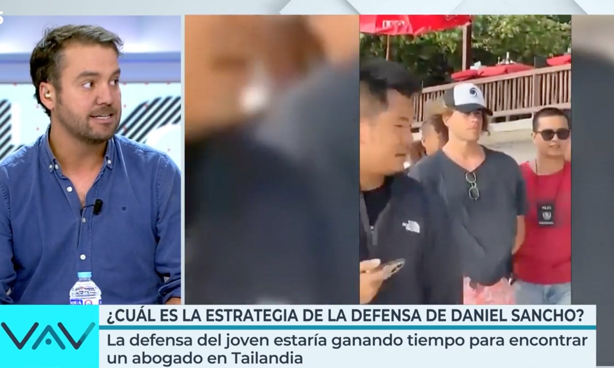 Álvaro López, en 'Vamos a ver'