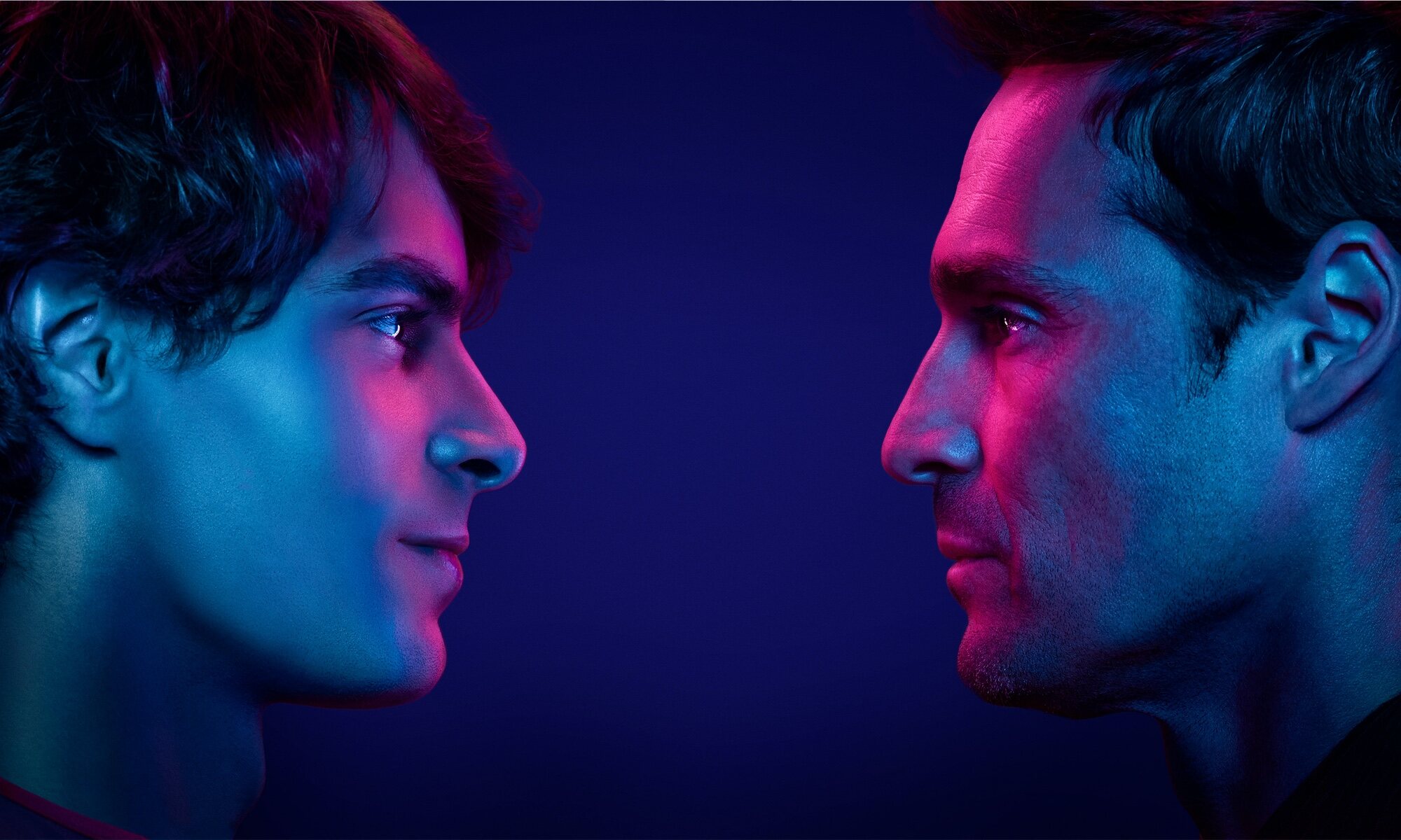 José Pastor e Iván Sánchez on Miguel Bosé en 'Bosé'