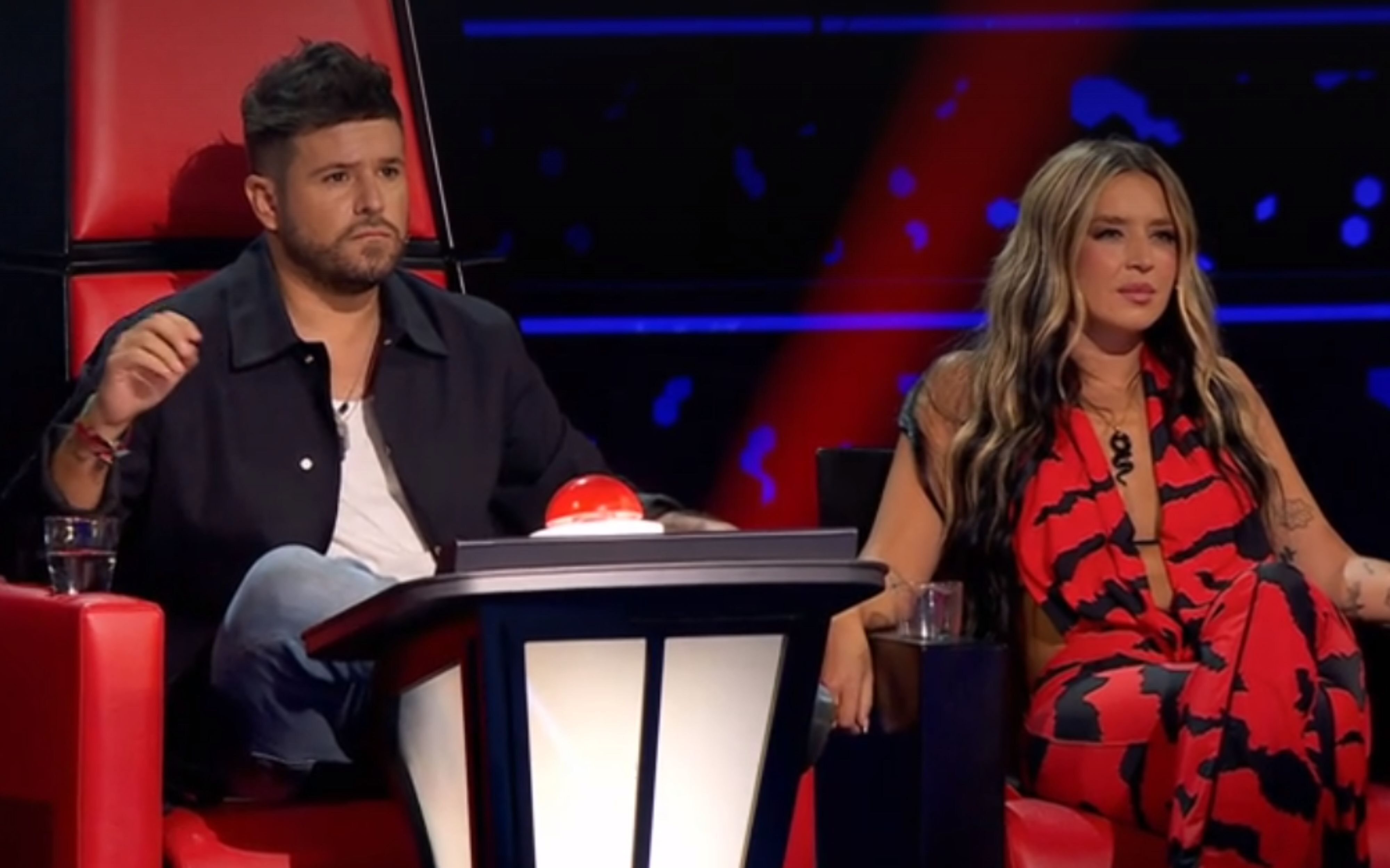 Pablo López y Lola Índigo en &#39;La Voz&#39;
