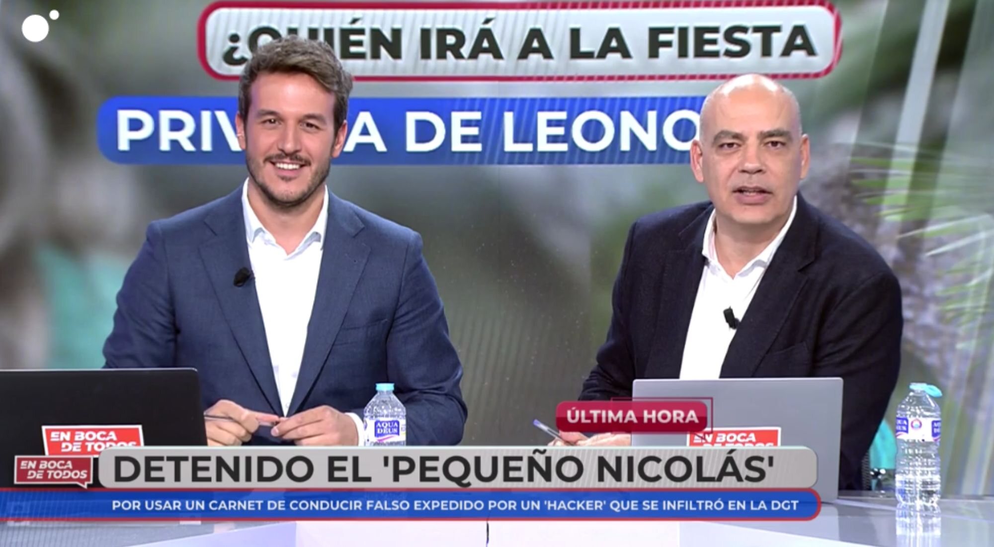 Diego Losada y Nacho Abad en 'En boca de todos'