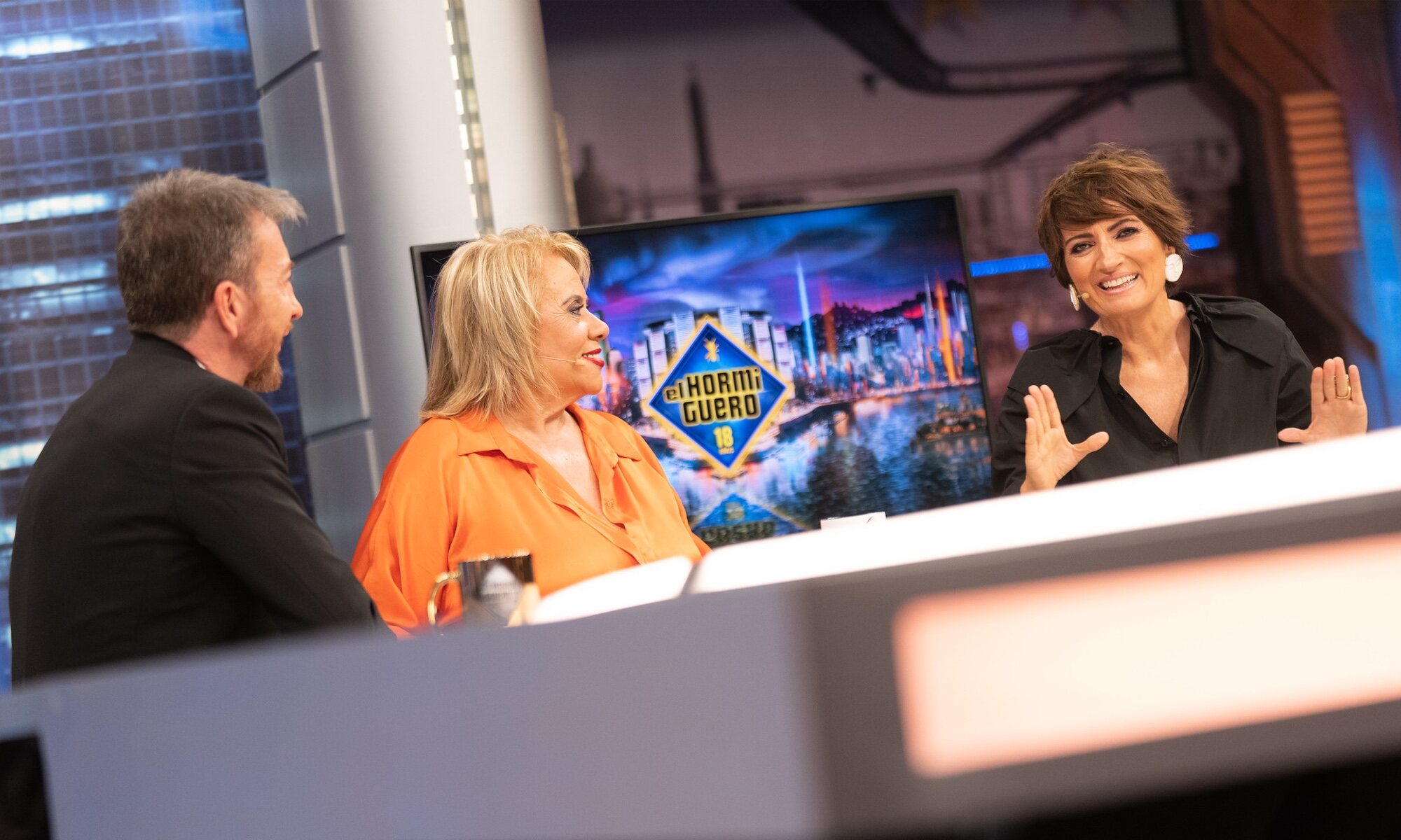 &#39;El hormiguero&#39; con la visita de Carmina Barrios y Silvia Abril