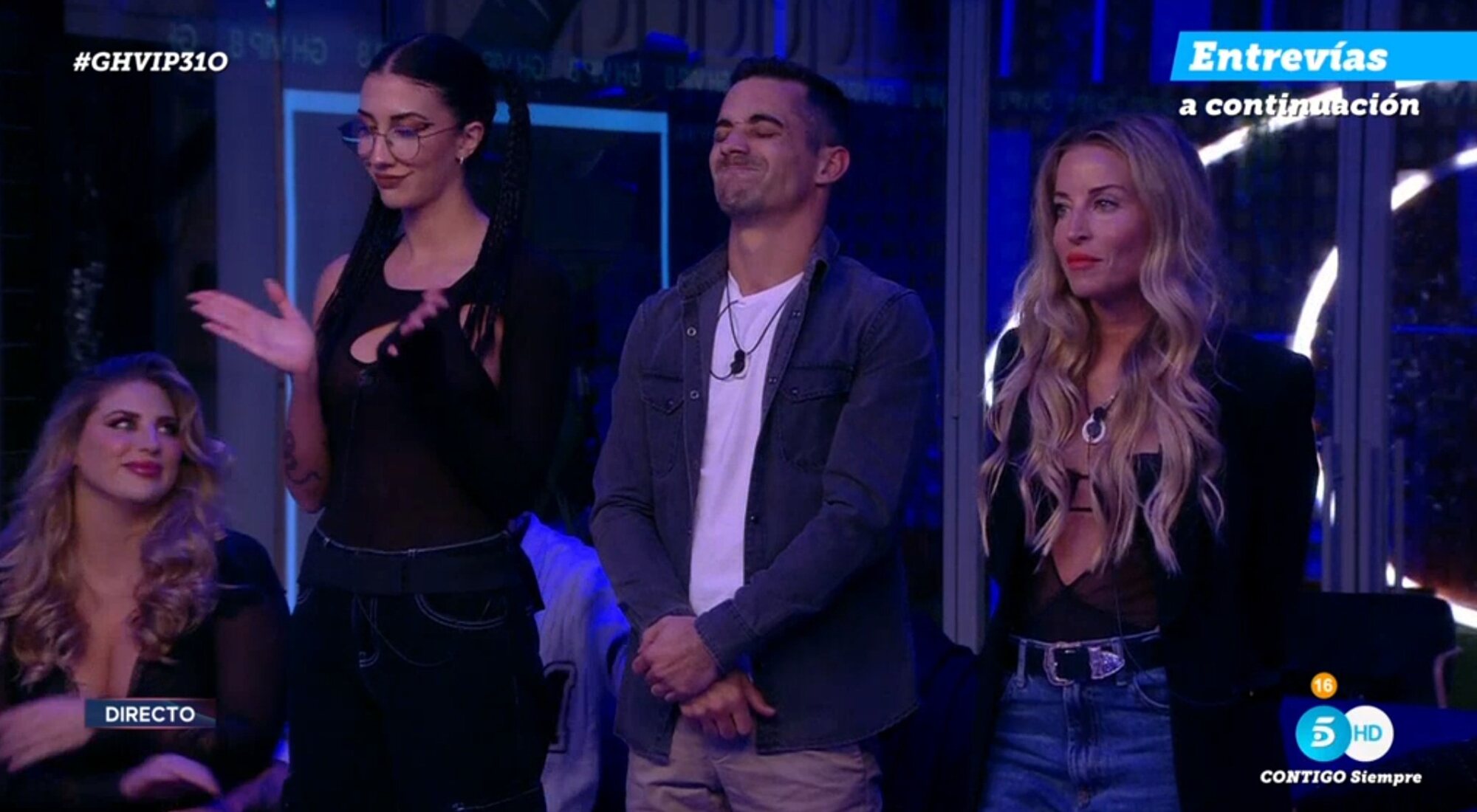 La reacción de Javier al conocer su salvación frente a Naomi y Marta en 'GH VIP: Última hora'