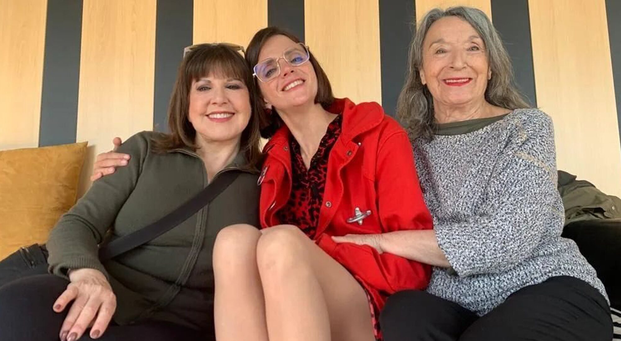 Loles León, Macarena Gómez y Petra Martínez en el rodaje de la temporada 14 de &#39;La que se avecina&#39;