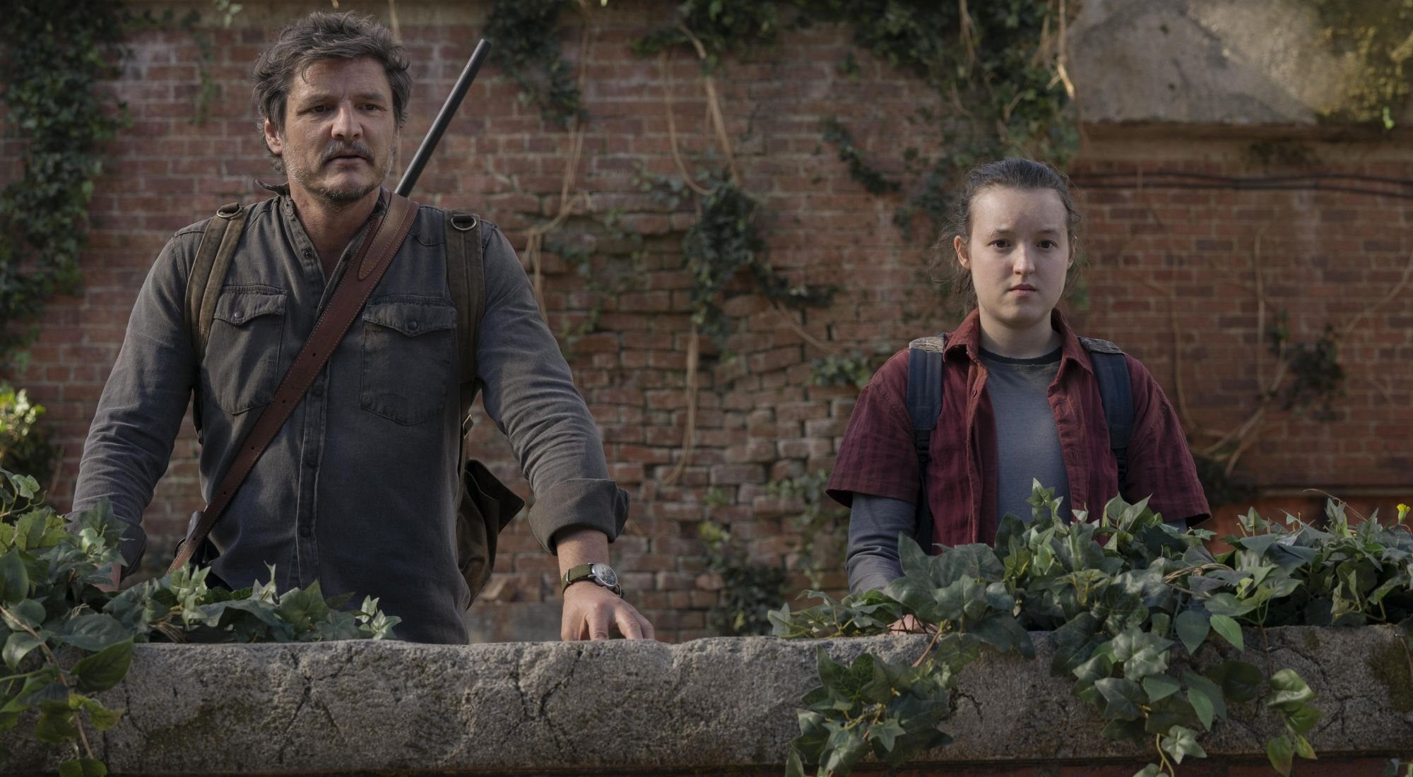 Pedro Pascal y Bella Ramsey en 'The Last of Us'