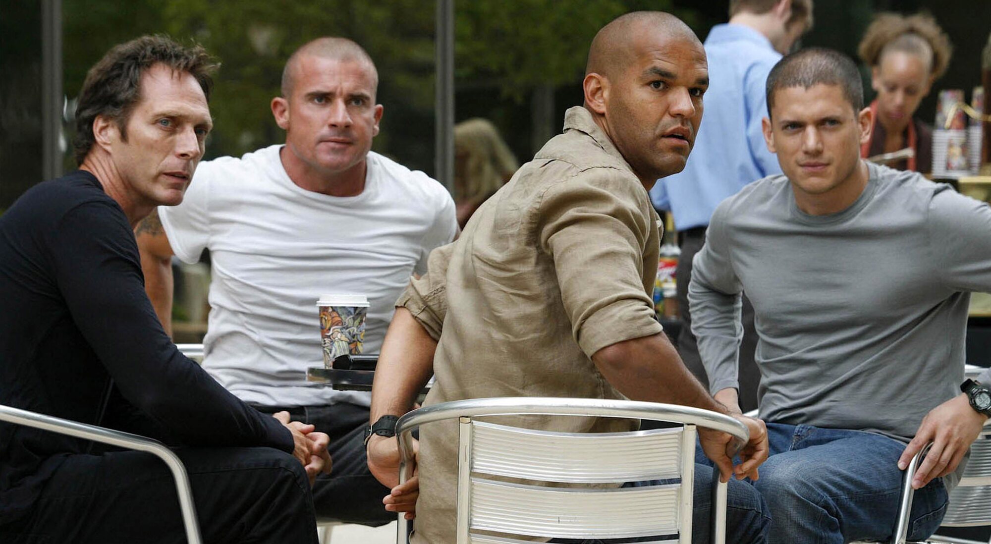 El reparto de 'Prison Break'