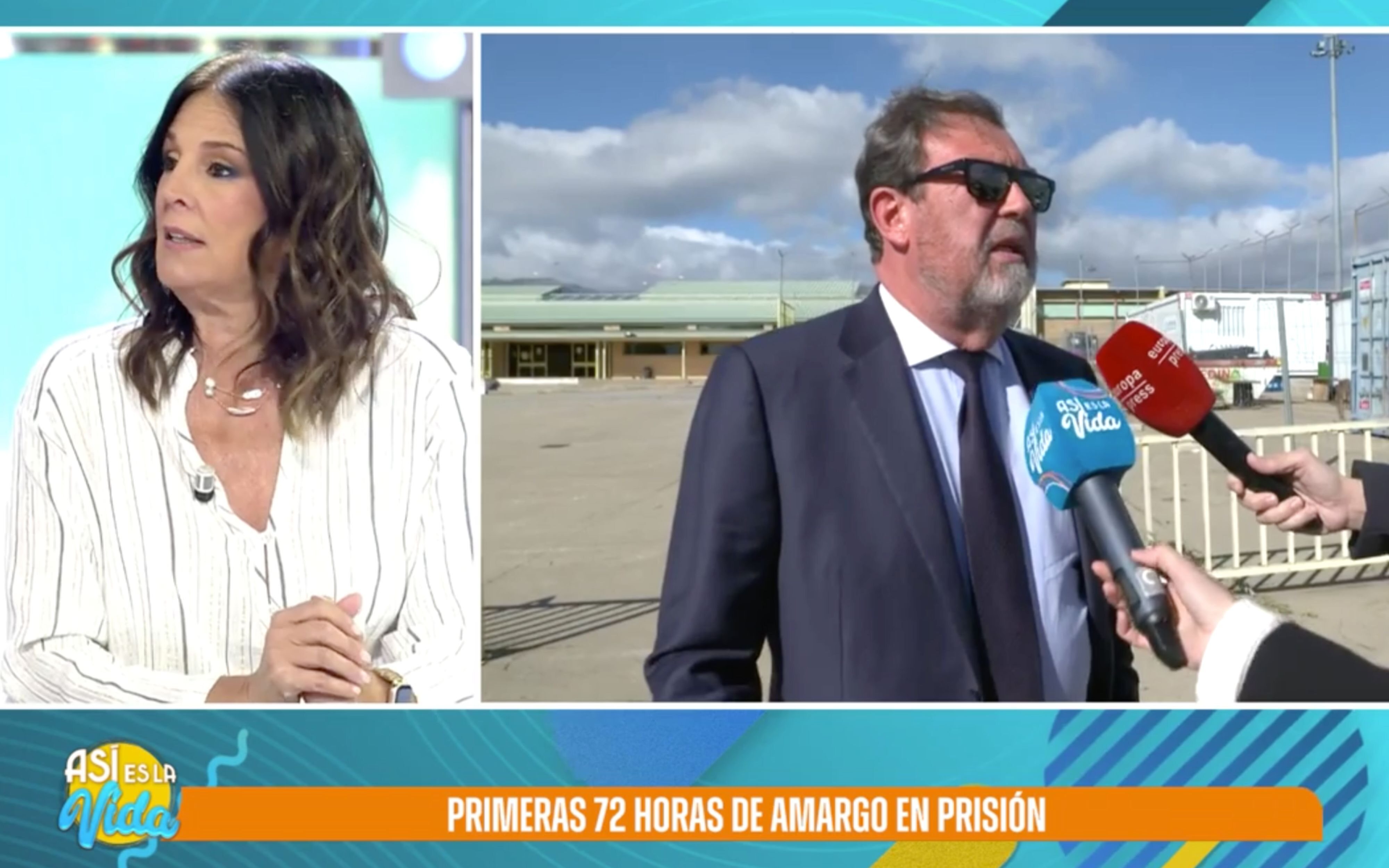 Ángela Portero y Jaime Caballero en 'Así es la vida'