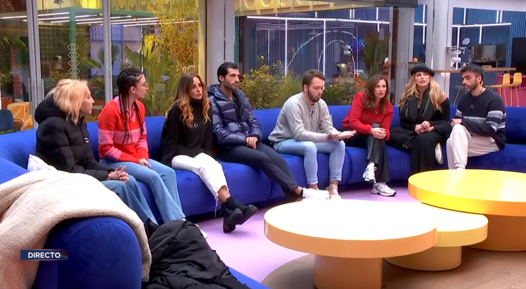 Los concursantes de 'GH VIP 8' antes de conocer la salvación de Michael