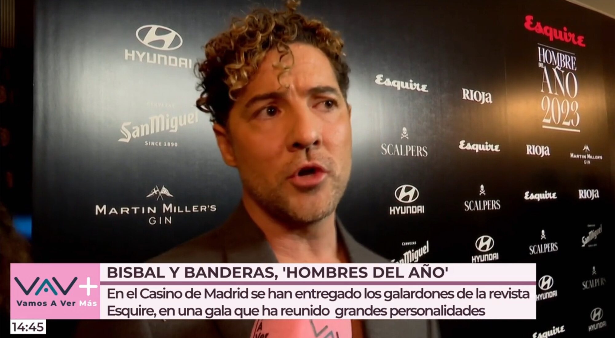 David Bisbal en 'Vamos a ver'