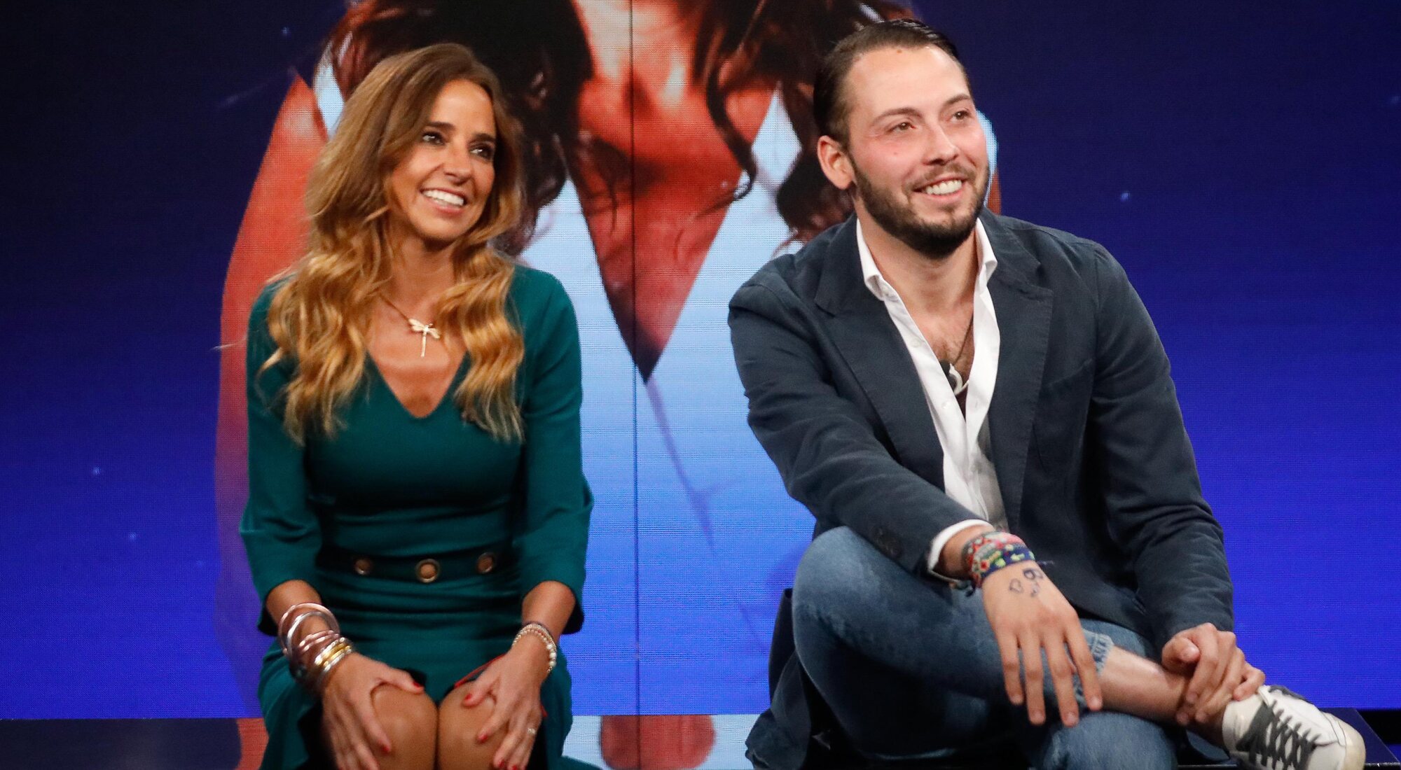 Carmen Alcayde y Avilés en la sala de expulsión en la gala 9 de &#39;GH VIP 8&#39;