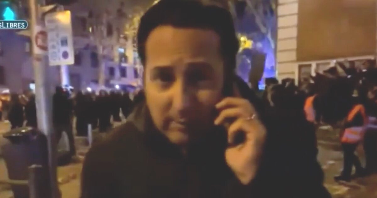 Iker Jiménez, en Ferraz