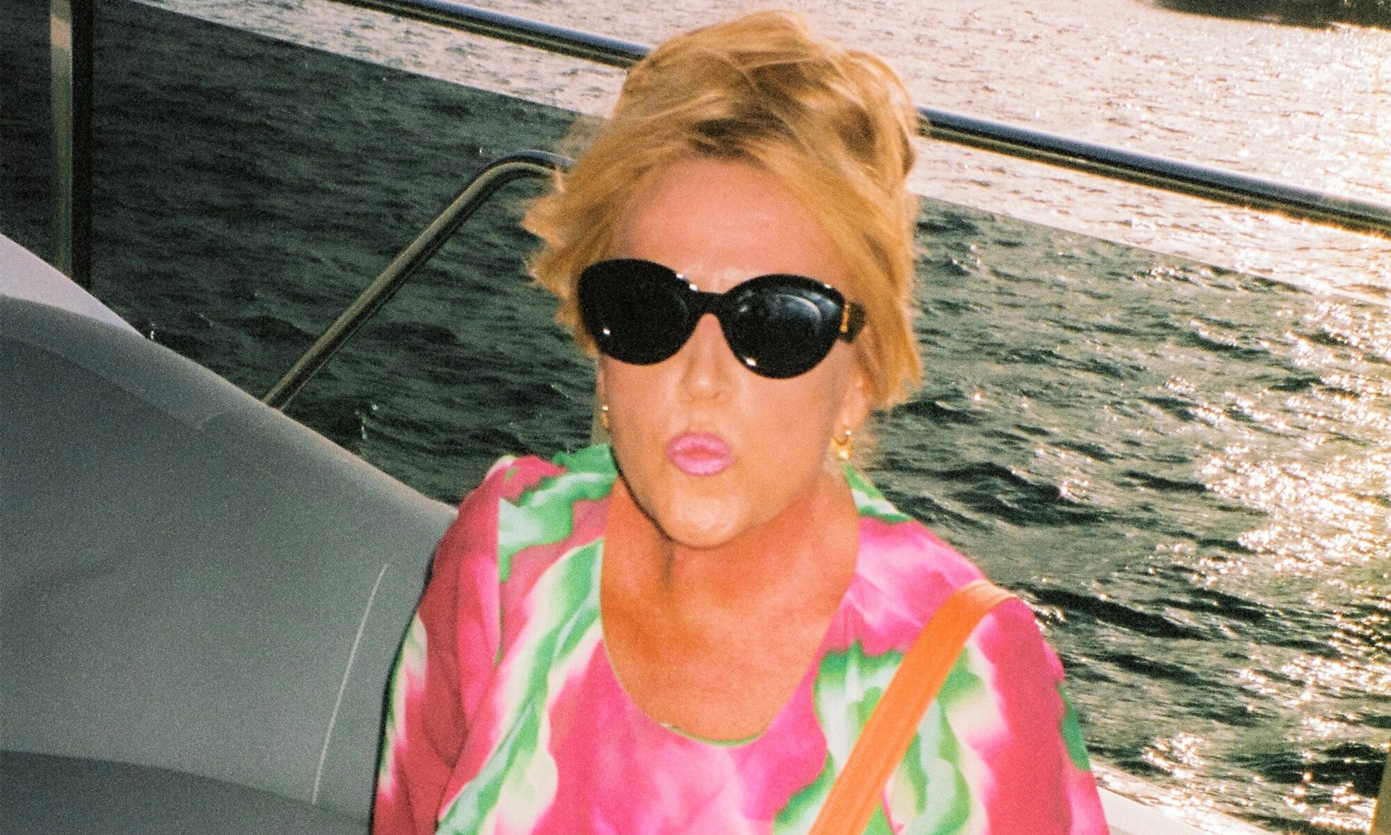 Lydia Lozano, en una imagen promocional de '¡Sálvese quien pueda'