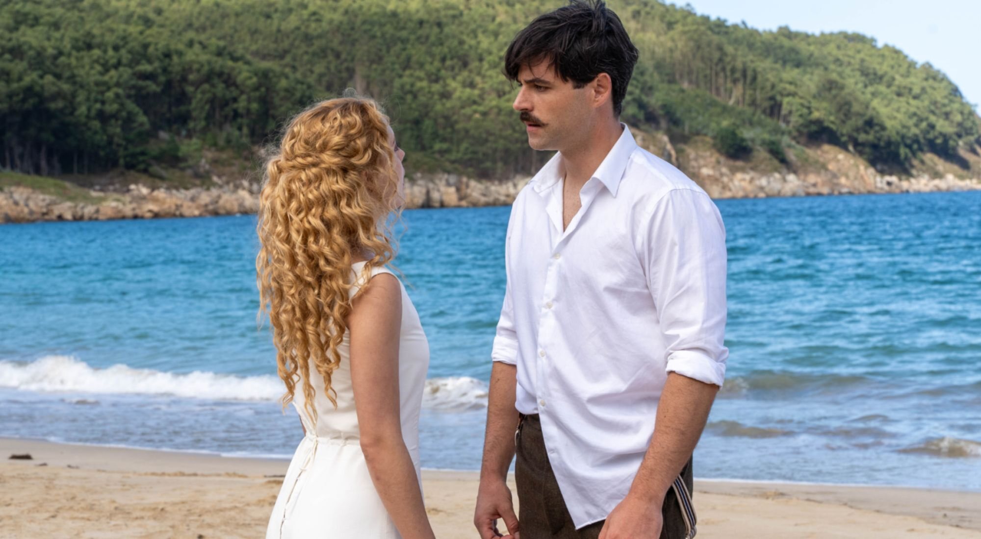 Jana y Manuel en &#39;La promesa&#39;