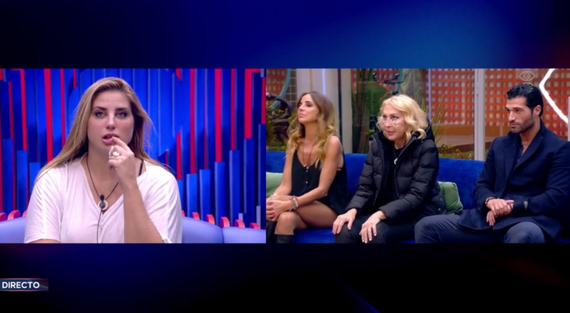 Susana Bianca, Carmen Alcayde, Laura Bozzo y Michael Terlizzi en 'GH VIP 8'