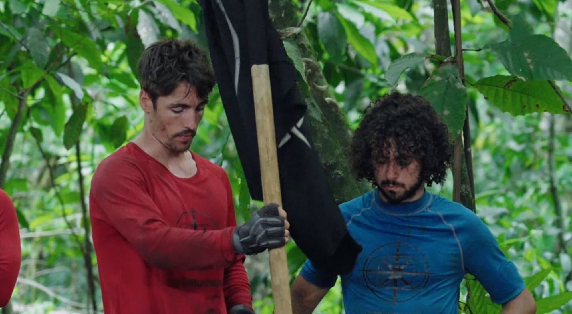 Gorka le entrega la bandera a Euxebi tras la bronca de Raquel Sánchez en 'El conquistador'