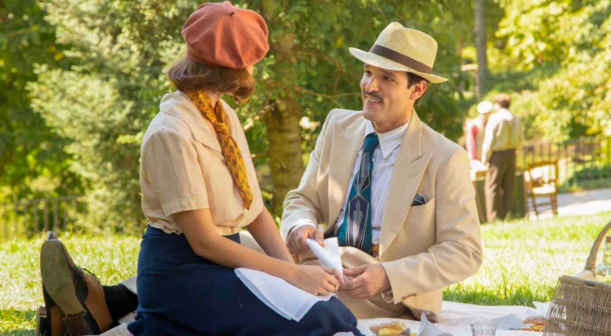 Matilde e Íñigo en 'La Moderna'