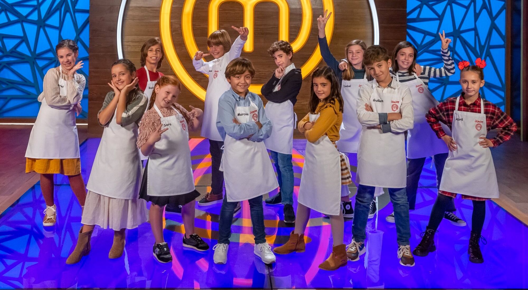 </p><p>Los 12 concursantes de 'MasterChef Junior 9'