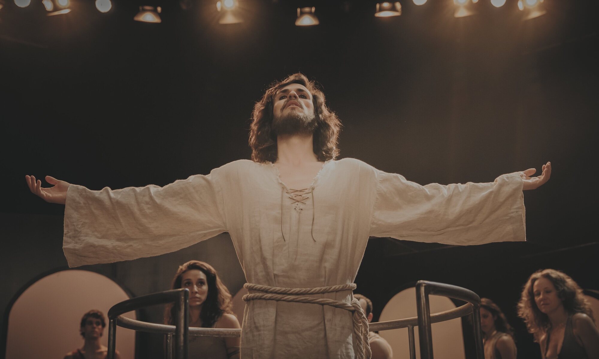 Camilo Sesto, como Jesucristo Superstar en 'Camilo Superstar'