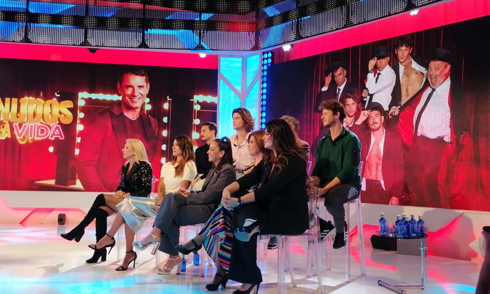 Rueda de prensa de 'Desnudos por la vida'