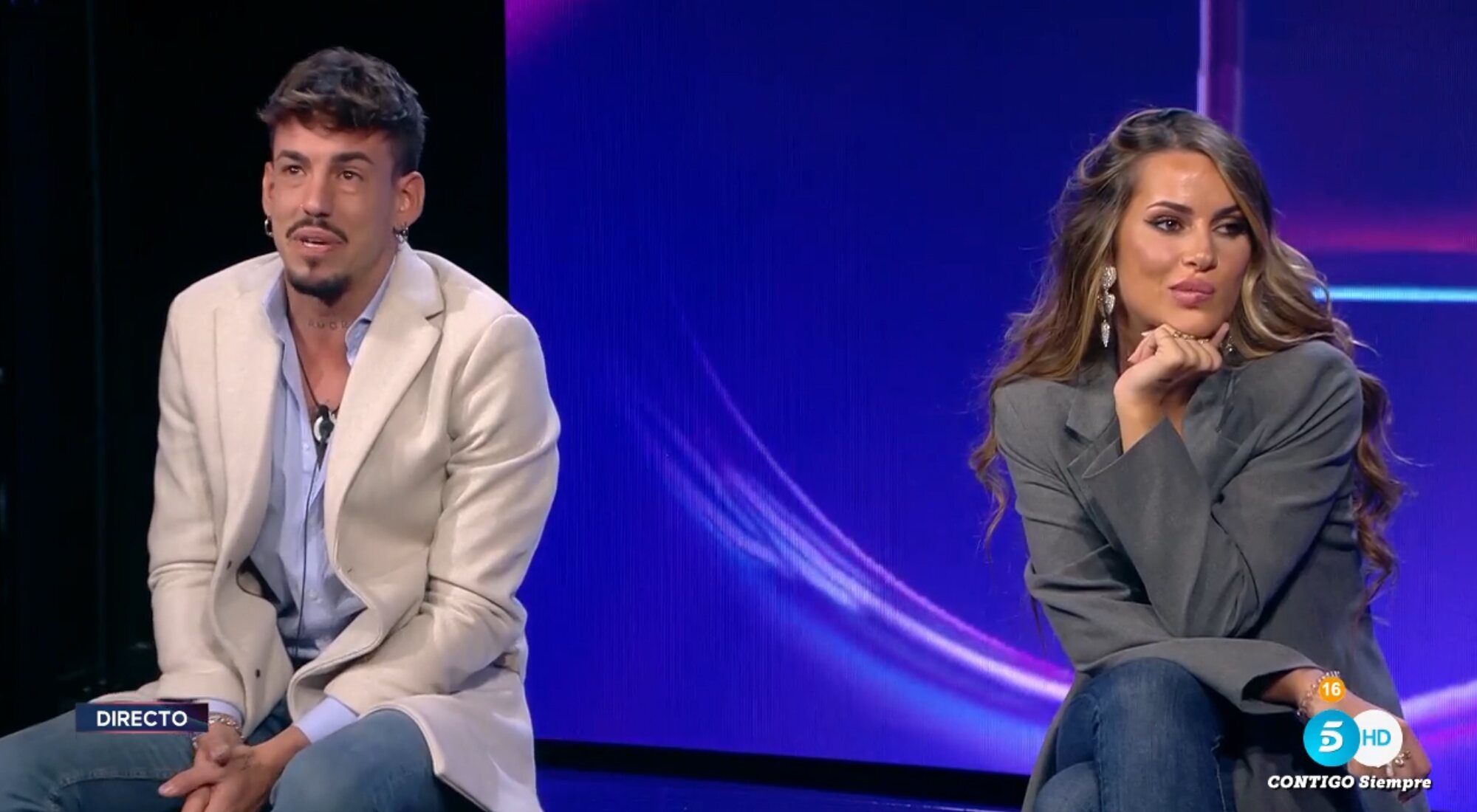 Luitingo y Pilar mantienen una última conversación antes de conocer quién es el repescado en 'GH VIP 8'