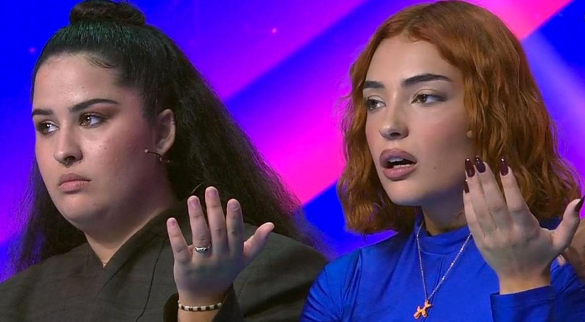 Salma Díaz y Violeta Hódar en &#39;OT 2023&#39;