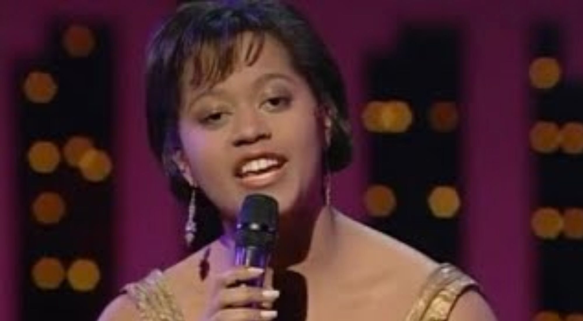 Sara Tavares en el Festival de Eurovisión 1994