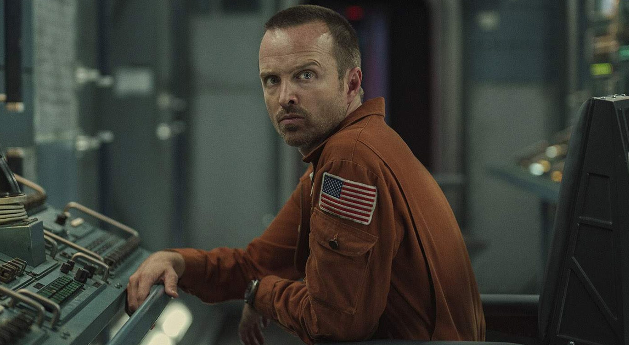 Aaron Paul en 'Black Mirror'