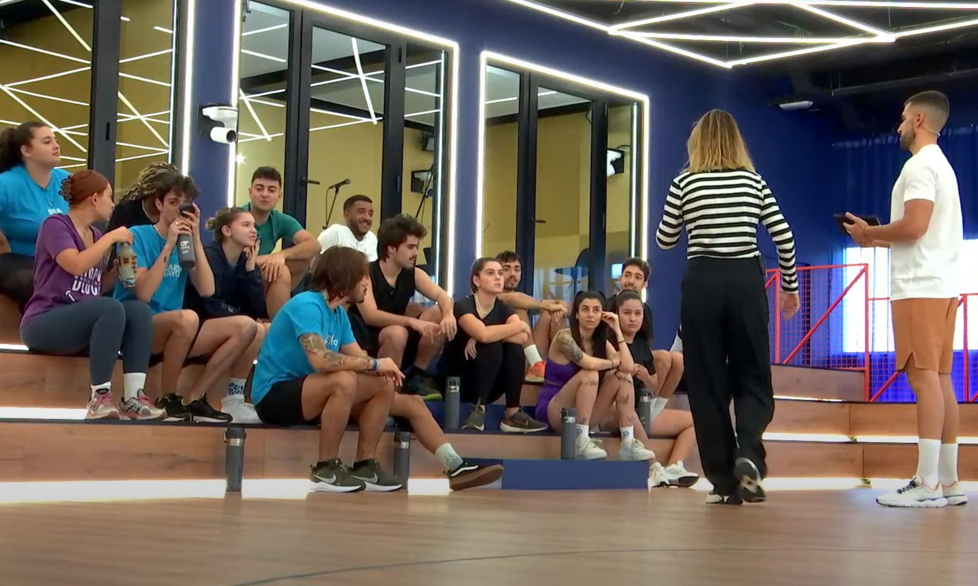 Gerard Ibáñez y Noemí Galera en 'Operación Triunfo 2023'