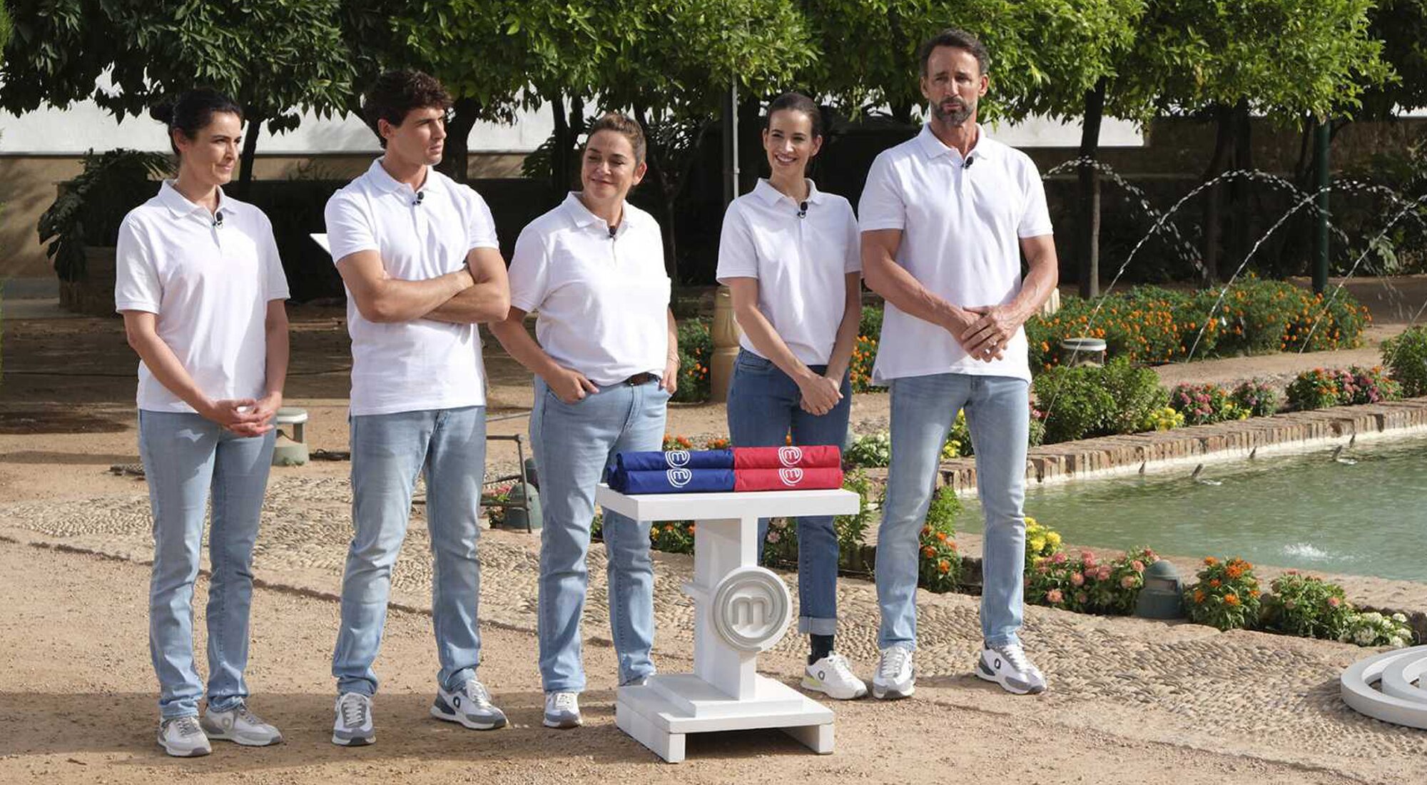 Los aspirantes de 'MasterChef Celebrity 8' en su semifinal