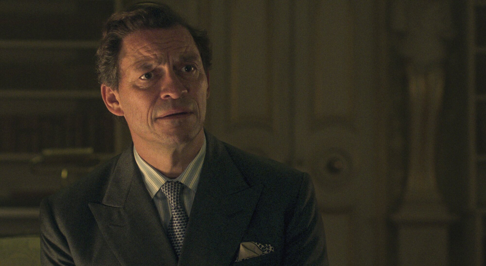 Dominic West en 'The Crown'