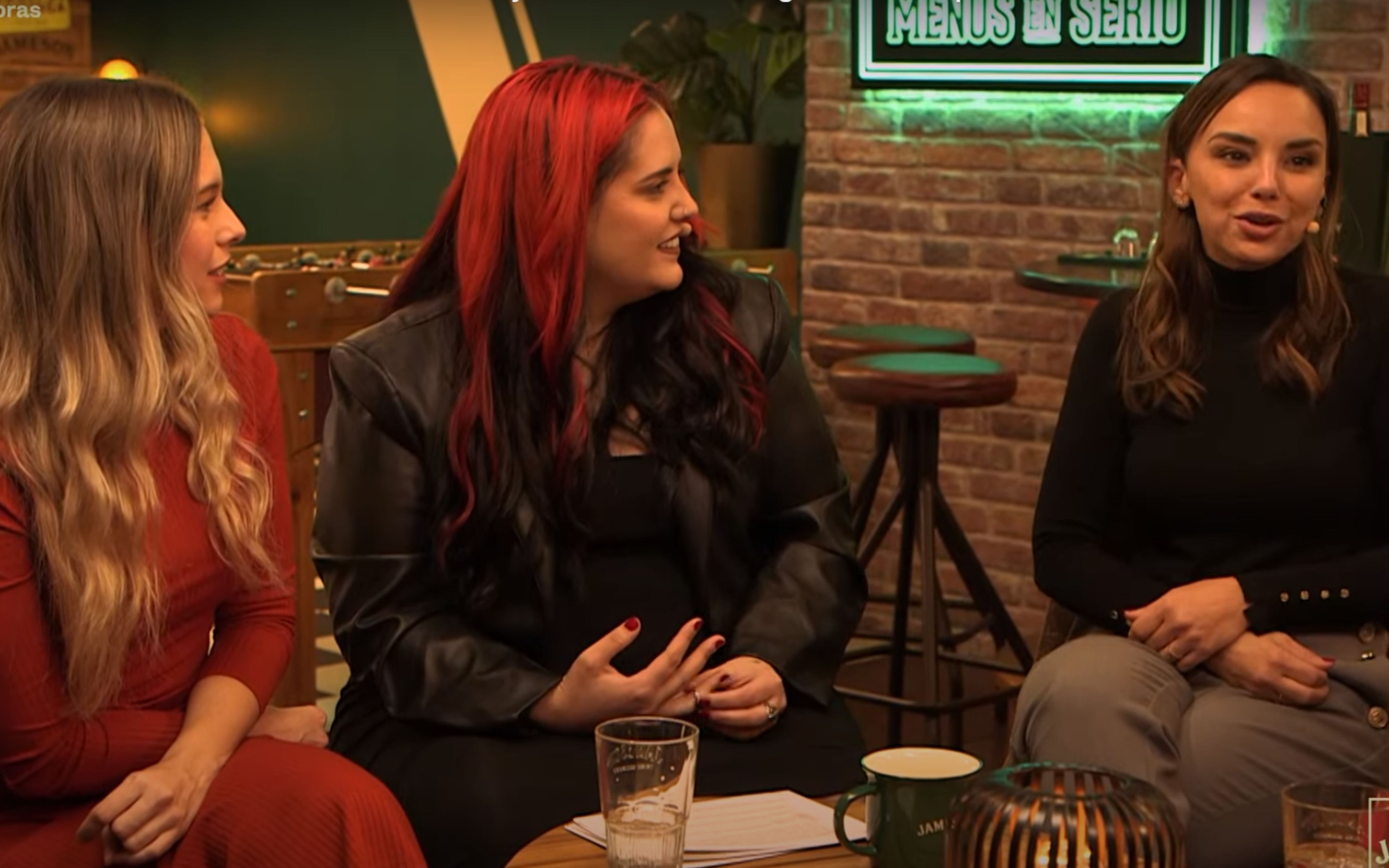 Chenoa junto a Masi Rodríguez y Andrea Compton en 'Tómatelo menos en serio'