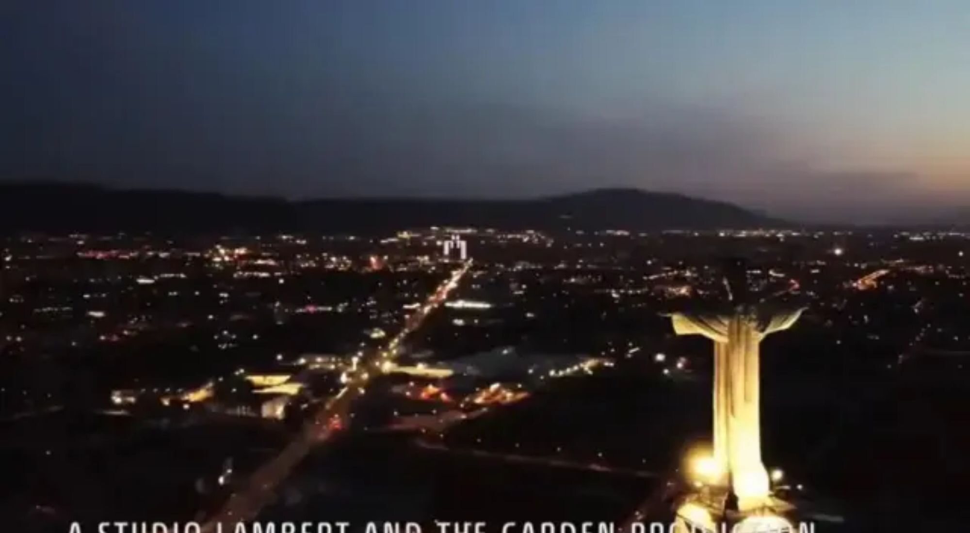 El Cristo de Monteagudo en el reality de 'El juego del calamar'