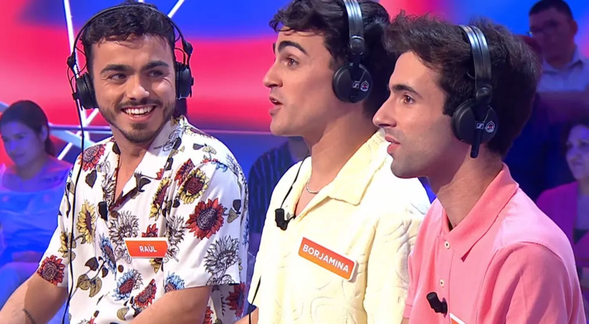 Mozos de Arousa en &#39;Reacción en cadena&#39;